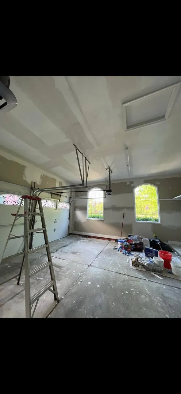 Drywall finishing